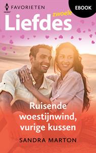 Sandra Marton Ruisende woestijnwind, vurige kussen -   (ISBN: 9789402566550)