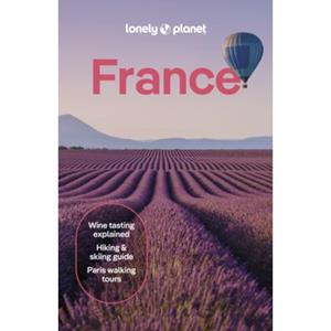 Lonely Planet France (15th Ed)