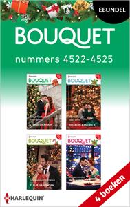 Caitlin Crews Bouquet e-bundel nummers 4522 - 4525 -   (ISBN: 9789402566666)