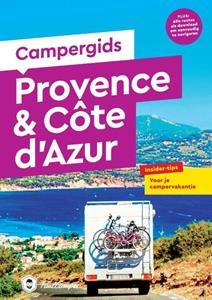 Carina Hofmeister Campergids Provence & Côte d’Azur -   (ISBN: 9789038929149)