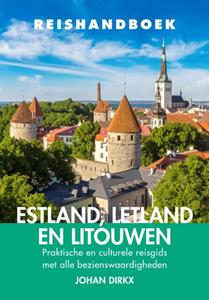 Johan Dirkx Reishandboek Estland, Letland en Litouwen -   (ISBN: 9789038929194)