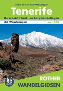 Annette Wolfsperger, Klaus Wolfsperger Rother wandelgids Tenerife -   (ISBN: 9789038929217)
