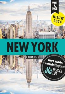 Wat & Hoe Reisgids New York -   (ISBN: 9789043932578)