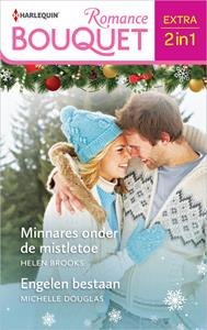Helen Brooks, Michelle Douglas Minnares onder de mistletoe / Engelen bestaan -   (ISBN: 9789402566758)
