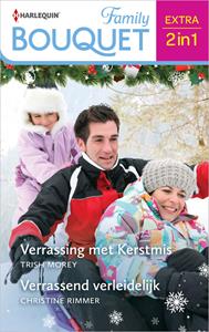 Christine Rimmer, Trish Morey Verrassing met Kerstmis / Verrassend verleidelijk -   (ISBN: 9789402566765)