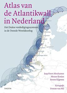 Jaap Evert Abrahamse, Jeroen Rijpsma, Menne Kosian Atlas van de Atlantikwall -   (ISBN: 9789068688719)