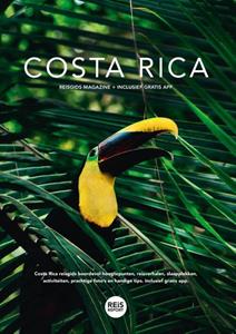 Godfried van Loo, Marlou Jacobs Costa Rica reisgids magazine -   (ISBN: 9789083308982)
