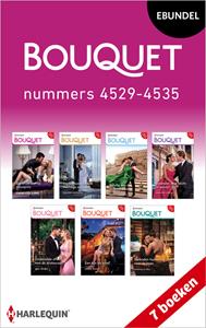 Abby Green Bouquet e-bundel nummers 4529 - 4535 -   (ISBN: 9789402567090)