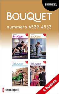 Amanda Cinelli Bouquet e-bundel nummers 4529 - 4532 -   (ISBN: 9789402567106)