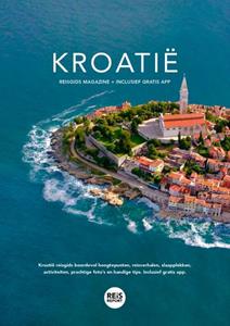Godfried van Loo, Marlou Jacobs Kroatië reisgids magazine 2024 -   (ISBN: 9789083241296)