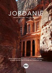 Godfried van Loo, Marlou Jacobs Jordanië reisgids magazine 2024 -   (ISBN: 9789083382623)