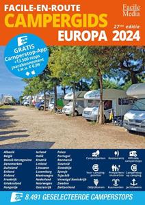 Facile Media B.V. Facile-en-Route Campergids Europa 2024 -   (ISBN: 9789076080833)