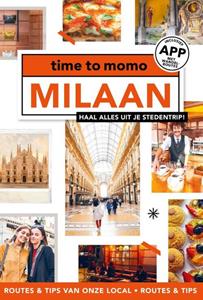Inge de Boer time to momo Milaan -   (ISBN: 9789493338425)