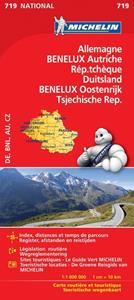 Michelin Wegenkaart 719 Duits/Oost/Tsjech/BeNeLux -   (ISBN: 9782067219830)