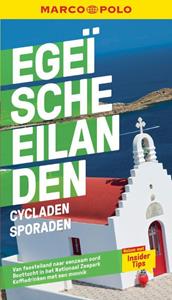 Marco Polo Nederlandstalig Marco Polo NL Egeïsche Eilanden - Cycladen/Sporaden -   (ISBN: 9783829734721)