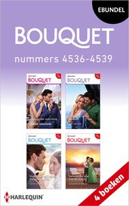 Cathy Williams Bouquet e-bundel nummers 4536 - 4539 -   (ISBN: 9789402567625)