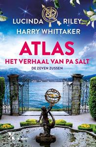 Harry Whittaker, Lucinda Riley De zeven zussen 8 - Atlas -   (ISBN: 9789401616188)
