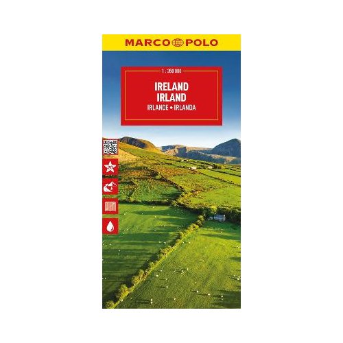 62damrak Marco Polo Ierland - Marco Polo Wegenkaart