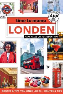 Kim Snijders Time to Momo Londen -   (ISBN: 9789493273375)