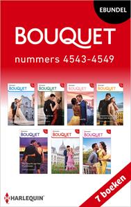 Bella Mason Bouquet e-bundel nummers 4543 - 4549 -   (ISBN: 9789402568165)