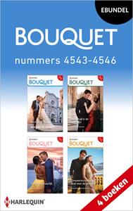 Bella Mason Bouquet e-bundel nummers 4543 - 4546 -   (ISBN: 9789402568172)