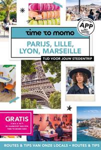 Bruna.nl Parijs, Lille, Lyon, Marseille -   (ISBN: 9789493338067)