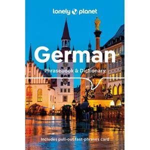 Lonely Planet German Phrasebook & Dictionary (8th Ed)
