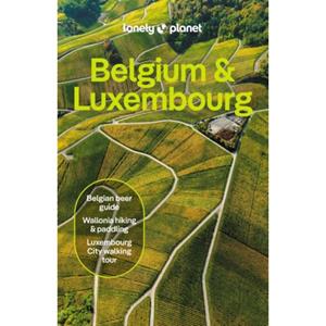 Lonely Planet Belgium & Luxembourg (9th Ed)