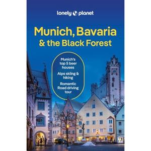 Lonely Planet Munich, Bavaria & The Black Forest (8th Ed)