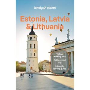 Lonely Planet Estonia, Latvia & Lithuania (10th Ed)