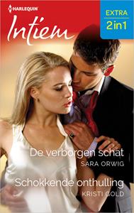 Kristi Gold, Sara Orwig De verborgen schat / Schokkende onthulling -   (ISBN: 9789402568233)