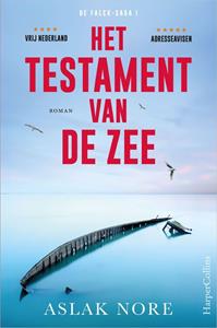 Aslak Nore De Falck-saga 1 - Het testament van de zee -   (ISBN: 9789402771206)