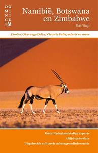 Bas Vlugt Namibië, Botswana en Zimbabwe -   (ISBN: 9789025772437)