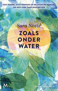 Sara Novic Zoals onder water -   (ISBN: 9789402320176)