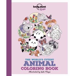 Lonely Planet  The World's Cutest Animal Colouring Book (1st Ed)