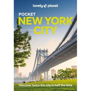 Lonely Planet Pocket New York City (10th Ed)