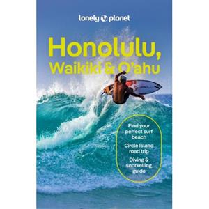 Lonely Planet Honolulu Waikiki & Oahu (7th Ed)