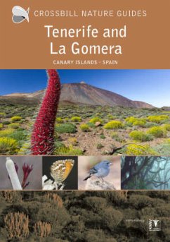 Knnv Uitgeverij Crossbill Guide Tenerife And La Gomera - Crossbill Guides - Dirk Hilbers