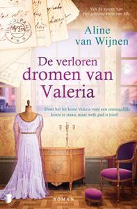 Aline van Wijnen De verloren dromen van Valeria -   (ISBN: 9789402319088)