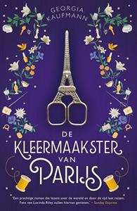Georgia Kaufmann De kleermaakster van Parijs -   (ISBN: 9789044936292)