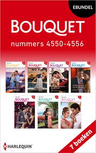 Annie West Bouquet e-bundel nummers 4550 - 4556 -   (ISBN: 9789402568615)