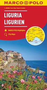Marco Polo Kaarten Marco Polo Ligurië 5 -   (ISBN: 9783829739771)