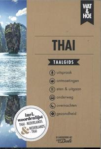 Wat & Hoe Taalgids Thai -   (ISBN: 9789043930680)
