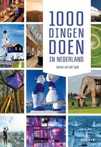 Jeroen van der Spek 1000 dingen doen in Nederland -   (ISBN: 9789043932714)