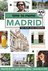 Marloes Vaessen Time to Momo Madrid -   (ISBN: 9789493338005)