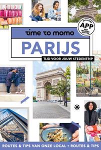 Gaby Dingena Time to Momo Parijs -   (ISBN: 9789493338029)