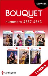 Abby Green Bouquet e-bundel nummers 4557 - 4563 -   (ISBN: 9789402569148)