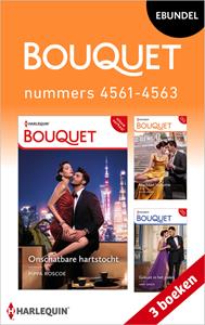 Abby Green, Julia James, Pippa Roscoe Bouquet e-bundel nummers 4561 - 4563 -   (ISBN: 9789402569162)
