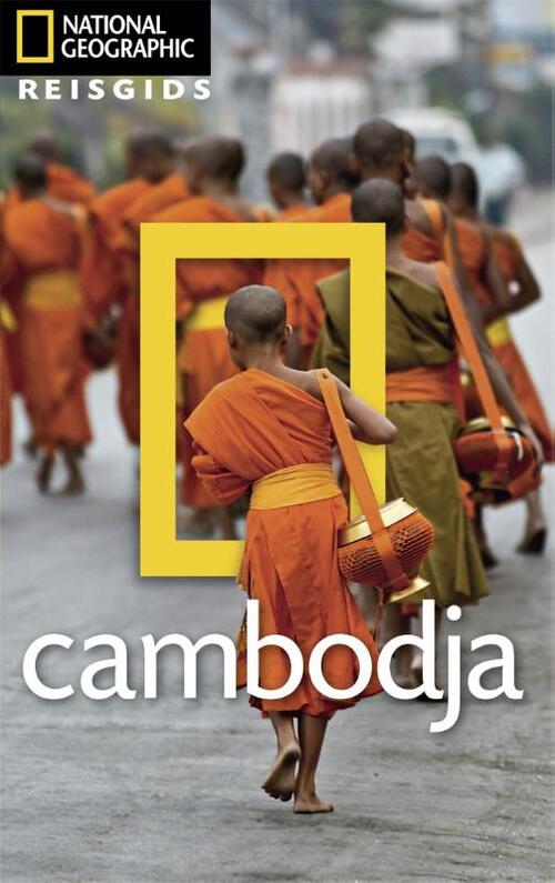 National Geographic Reisgids Cambodja -   (ISBN: 9789021573120)