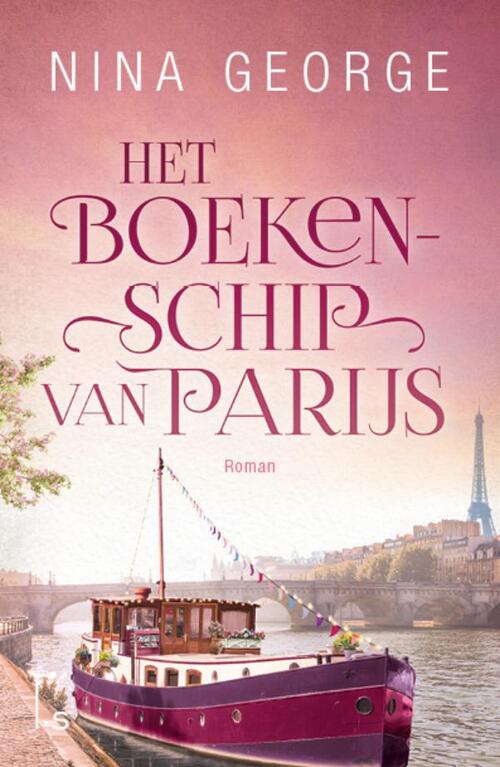 Nina George Het boekenschip van Parijs -   (ISBN: 9789021041650)
